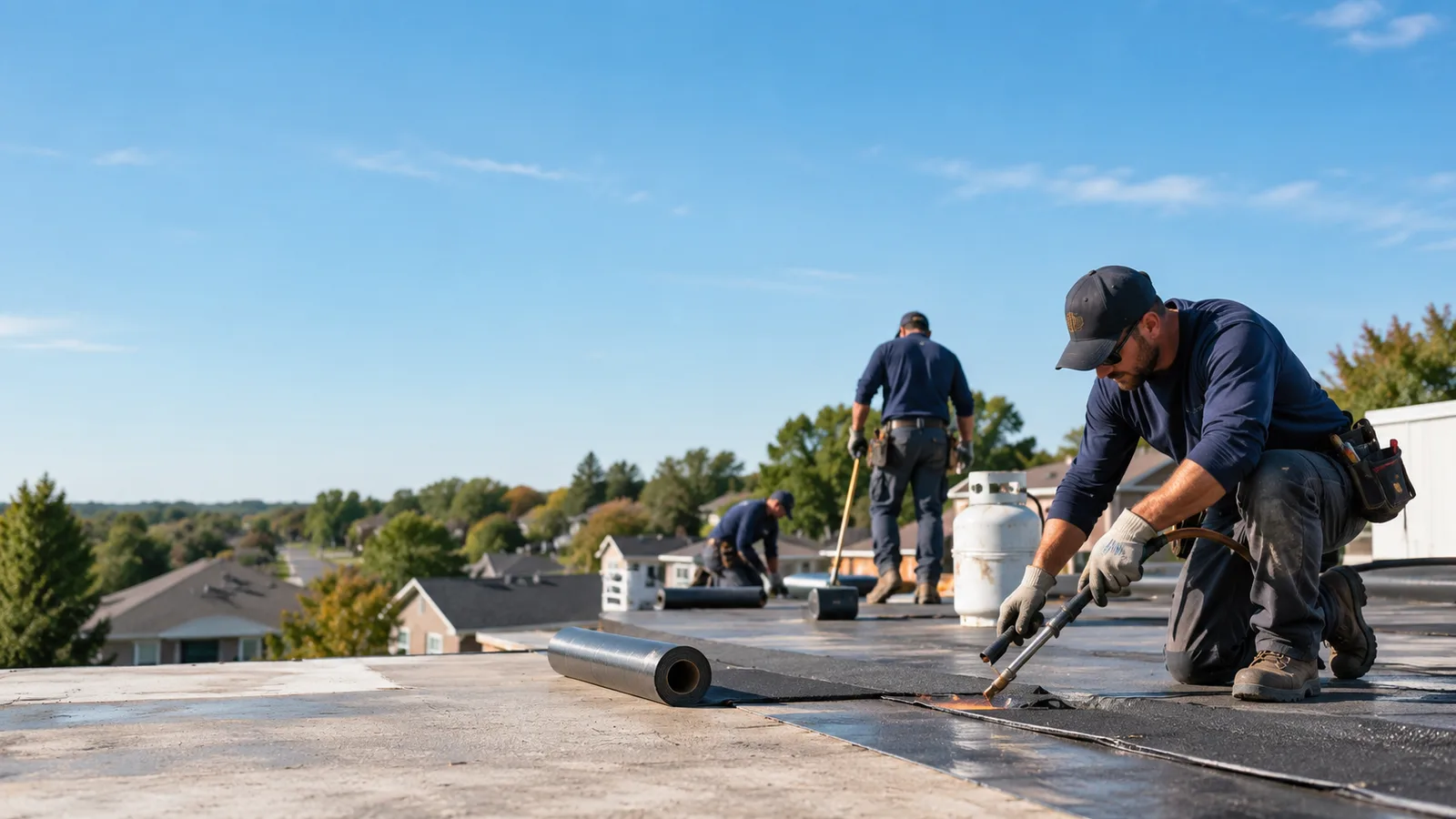 Flat Roof Leak Repair providers in Dawes, WV