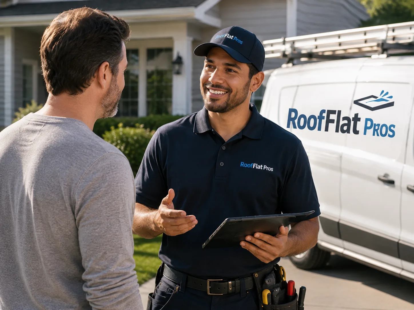 Flat Roof Leak Repair Dawes, WV common questions